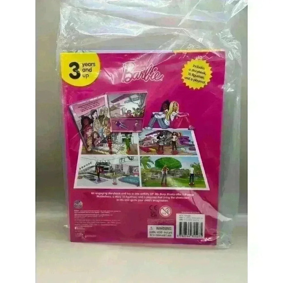 Mattel Barbie My Busy Books Phidal Publishing Sealed - Picture 7 of 7
